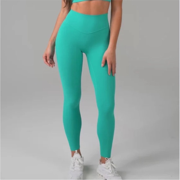 Vitality Cloud II Legging Pant Bright Green Large - Picture 7 of 7
